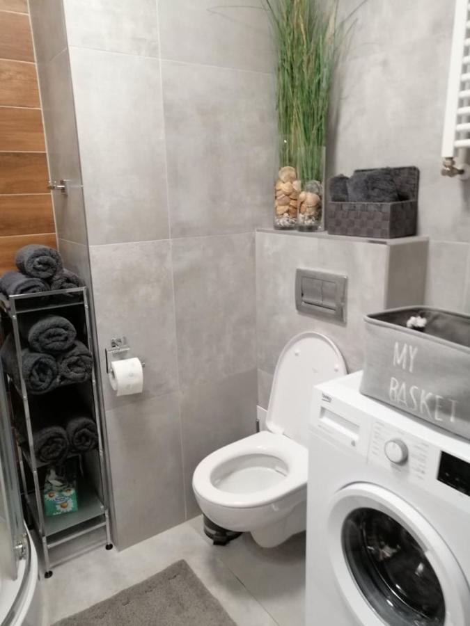 Apartament Rodzinny Sloneczne Tarasy Dziwnówek Exterior foto